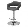 uno Barhocker Hektor | Grau -Stuhle Geschaft 15304289 3 202209141234
