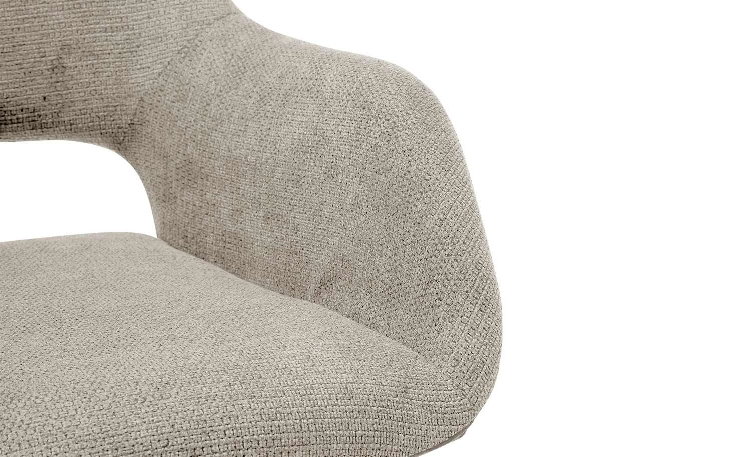 Woodford Polsterstuhl Lucina | Cappuccino Schwarz Nein 8 Woodford Polsterstuhl Lucina | Cappuccino Schwarz Nein – Bild 6