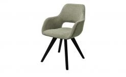 Woodford Polsterstuhl Lucina | Grün Schwarz Nein