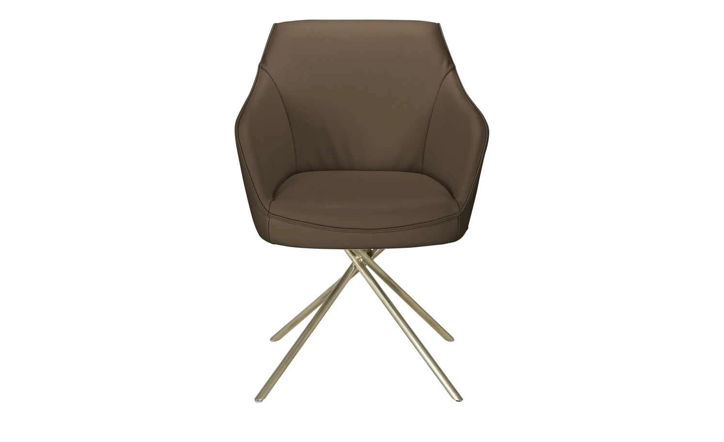 KOINOR Armlehnstuhl Dining System 1 | Fango (Hellbraun) / Kontrastnaht Schwarz 13 KOINOR Armlehnstuhl Dining System 1 | Fango (Hellbraun) / Kontrastnaht Schwarz – Bild 11