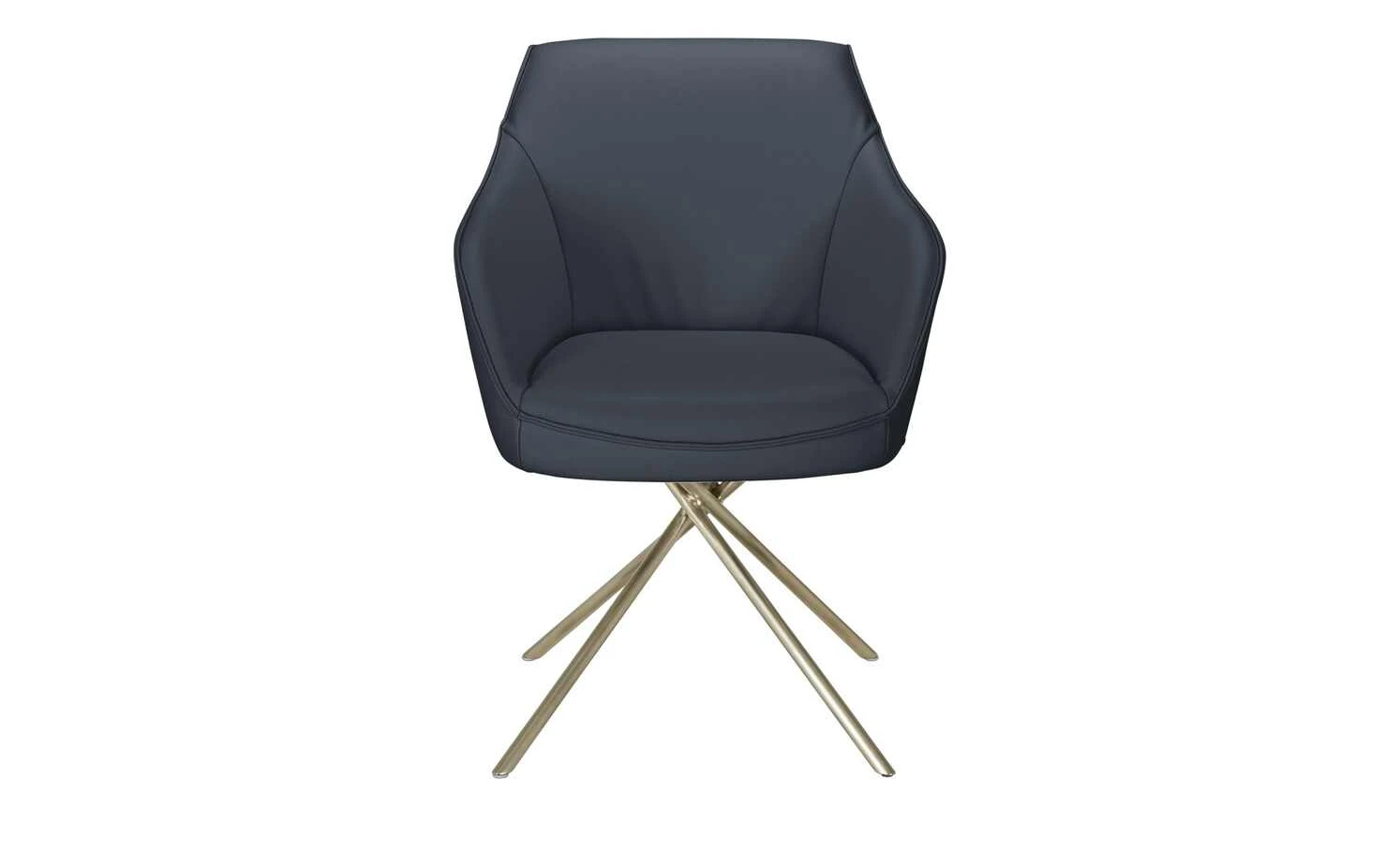 KOINOR Armlehnstuhl Dining System 1 | Safir (Dunkelblau) / Kontrastnaht Schwarz 13 KOINOR Armlehnstuhl Dining System 1 | Safir (Dunkelblau) / Kontrastnaht Schwarz – Bild 11