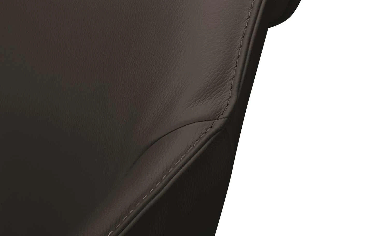 KOINOR Armlehnstuhl Dining System 1 | Moretto (Dunkelbraun) / Kontrastnaht Beige 9 KOINOR Armlehnstuhl Dining System 1 | Moretto (Dunkelbraun) / Kontrastnaht Beige – Bild 7