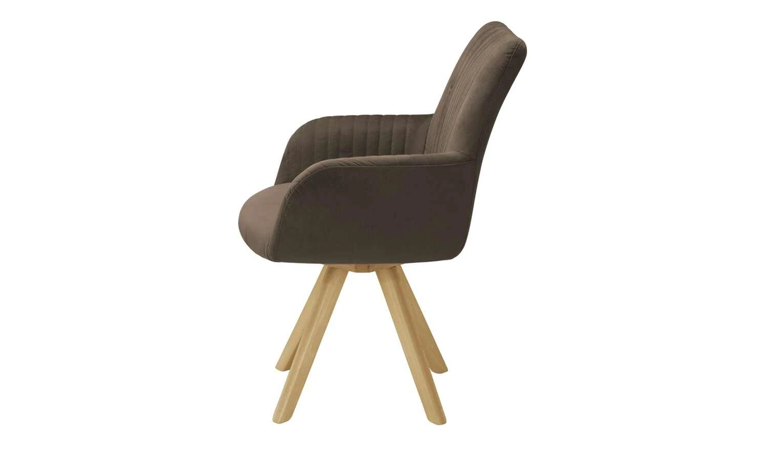 smart Armlehnstuhl Bastian | Braun 4 smart Armlehnstuhl Bastian | Braun – Bild 2