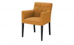 smart Armlehnstuhl Mario | Goldgelb Ja