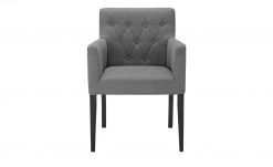 smart Armlehnstuhl Mario | Dunkelgrau Ja -Stuhle Geschaft 15304381 6 202110202232