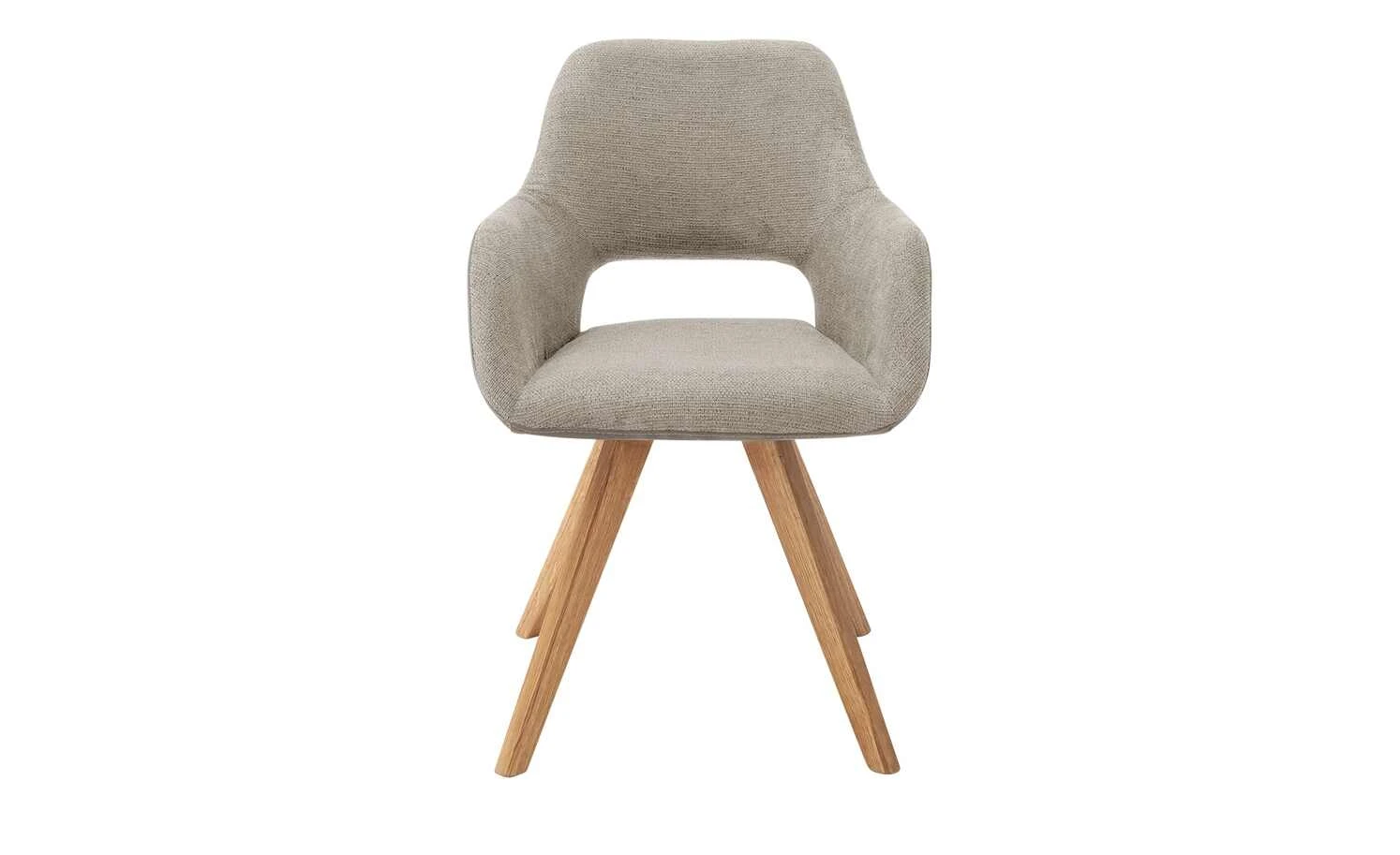 Woodford Polsterstuhl Lucina | Cappuccino Wildeiche Nein 5 Woodford Polsterstuhl Lucina | Cappuccino Wildeiche Nein – Bild 3