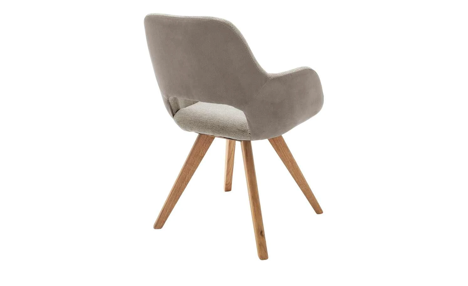 Woodford Polsterstuhl Lucina | Cappuccino Wildeiche Nein 6 Woodford Polsterstuhl Lucina | Cappuccino Wildeiche Nein – Bild 4