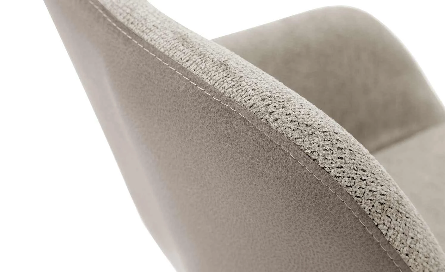 Woodford Polsterstuhl Lucina | Cappuccino Wildeiche Nein 7 Woodford Polsterstuhl Lucina | Cappuccino Wildeiche Nein – Bild 5