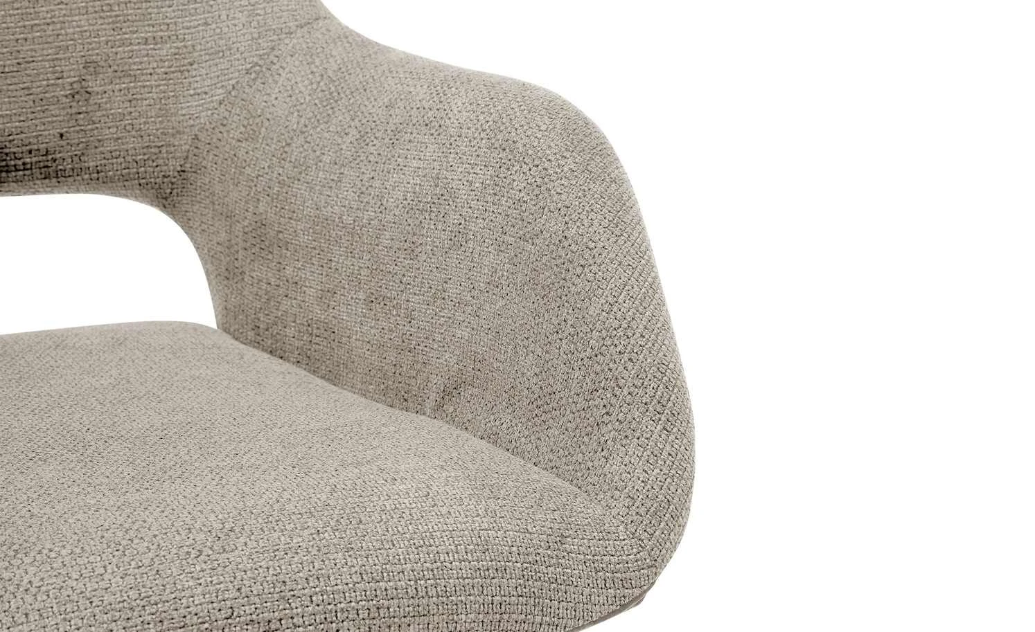 Woodford Polsterstuhl Lucina | Cappuccino Wildeiche Nein 8 Woodford Polsterstuhl Lucina | Cappuccino Wildeiche Nein – Bild 6