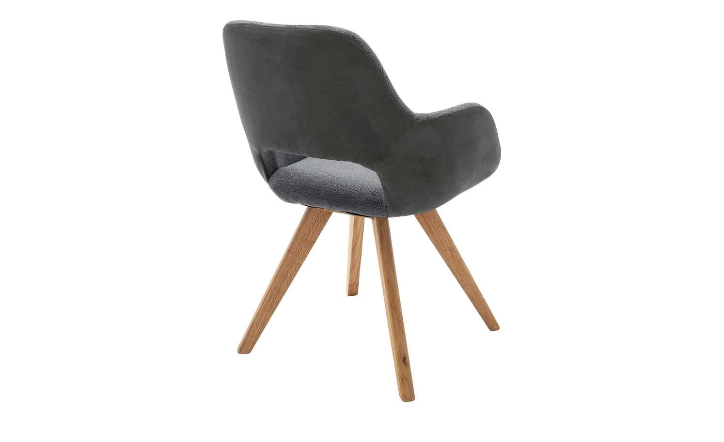 Woodford Polsterstuhl Lucina | Anthrazit Wildeiche Ja 8 Woodford Polsterstuhl Lucina | Anthrazit Wildeiche Ja – Bild 6