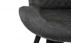 Gray & Jones 2er Set Polsterstuhl Tierra Fuego Two | Anthrazit Schwarz Nein -Stuhle Geschaft 15304409 6 202111252244