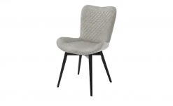 Gray & Jones 2er Set Polsterstuhl Tierra Fuego Two | Hellgrau Schwarz Nein -Stuhle Geschaft 15304411 3 202111252244