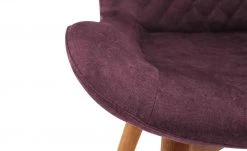 Gray & Jones 2er Set Polsterstuhl Tierra Fuego Two | Bordeaux Wildeiche Nein -Stuhle Geschaft 15304418 2 202111261246