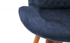 Gray & Jones 2er Set Polsterstuhl Tierra Fuego Two | Blau Wildeiche Nein -Stuhle Geschaft 15304419 5 202111261246