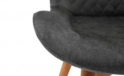 Gray & Jones 2er Set Polsterstuhl Tierra Fuego Two | Anthrazit Wildeiche Ja -Stuhle Geschaft 15304426 7 202111252244