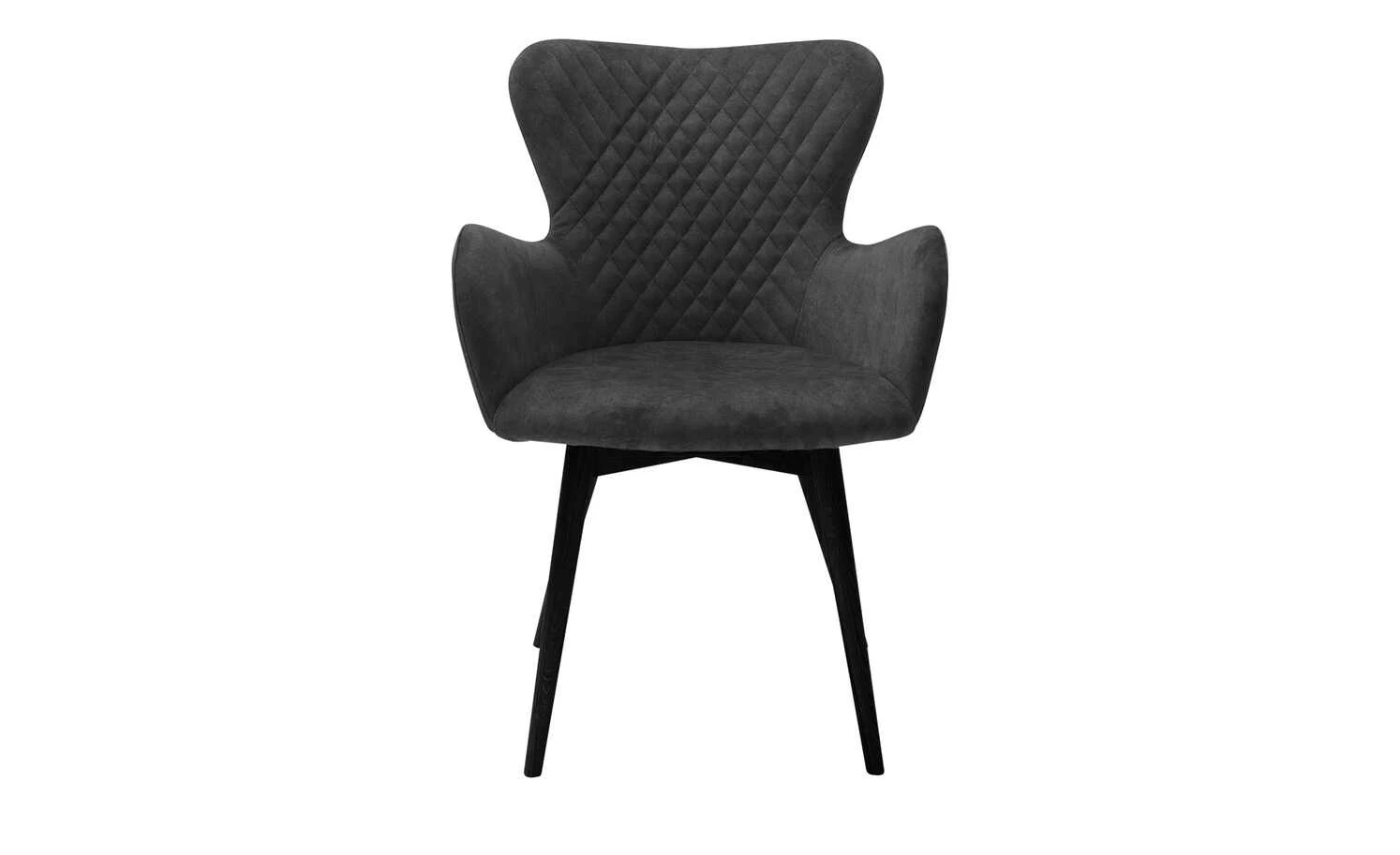 Gray & Jones Polsterstuhl Tierra Fuego Two | Anthrazit Schwarz Nein 9 Gray & Jones Polsterstuhl Tierra Fuego Two | Anthrazit Schwarz Nein – Bild 7