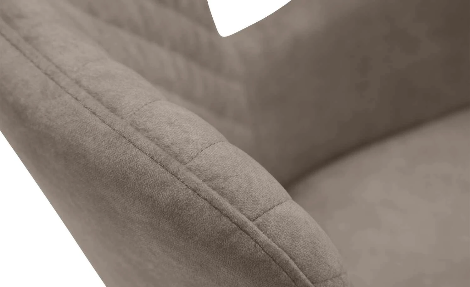 Gray & Jones Polsterstuhl Tierra Fuego Two | Cappuccino (Braun) Schwarz Nein 6 Gray & Jones Polsterstuhl Tierra Fuego Two | Cappuccino (Braun) Schwarz Nein – Bild 4