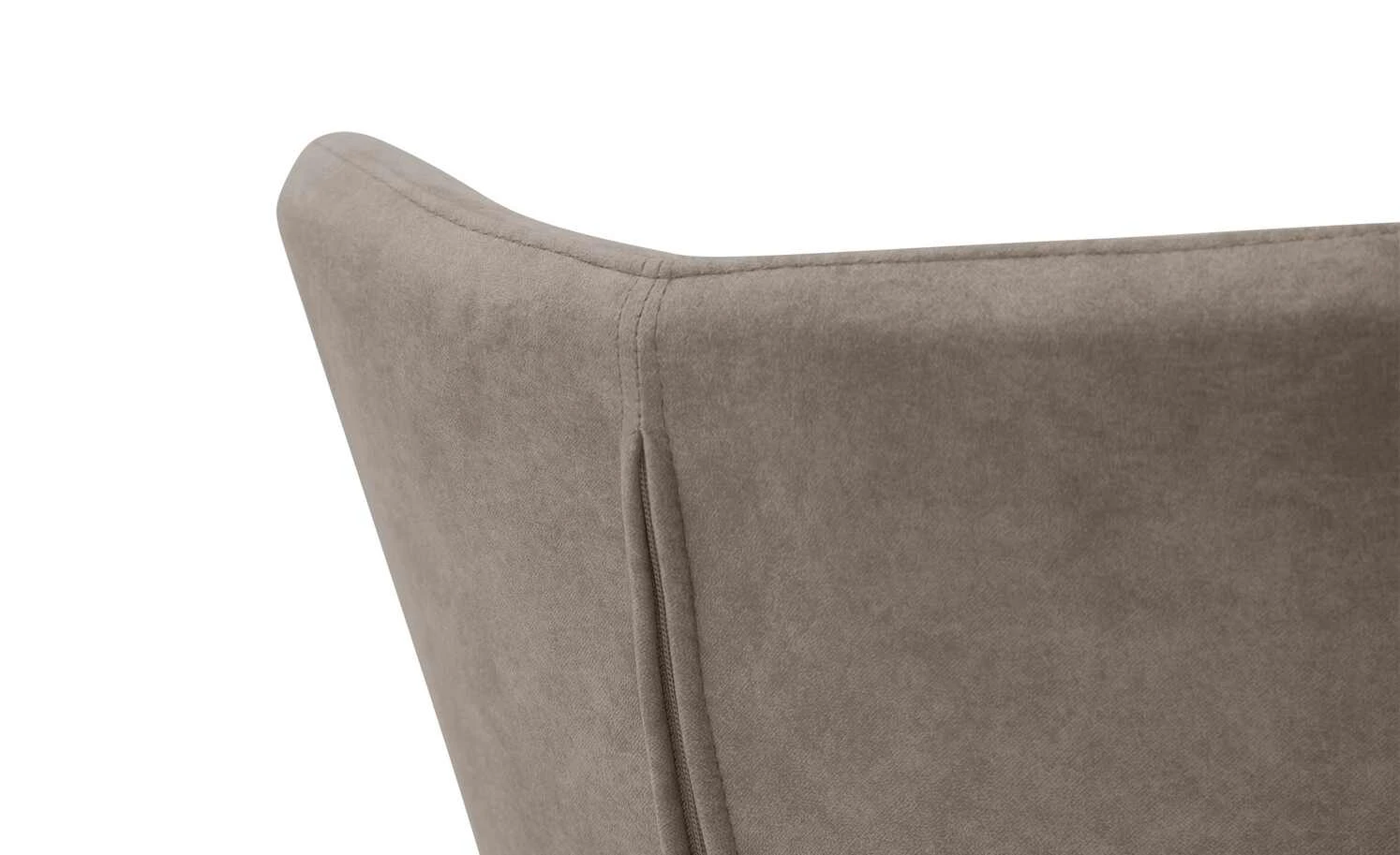 Gray & Jones Polsterstuhl Tierra Fuego Two | Cappuccino (Braun) Schwarz Nein 7 Gray & Jones Polsterstuhl Tierra Fuego Two | Cappuccino (Braun) Schwarz Nein – Bild 5