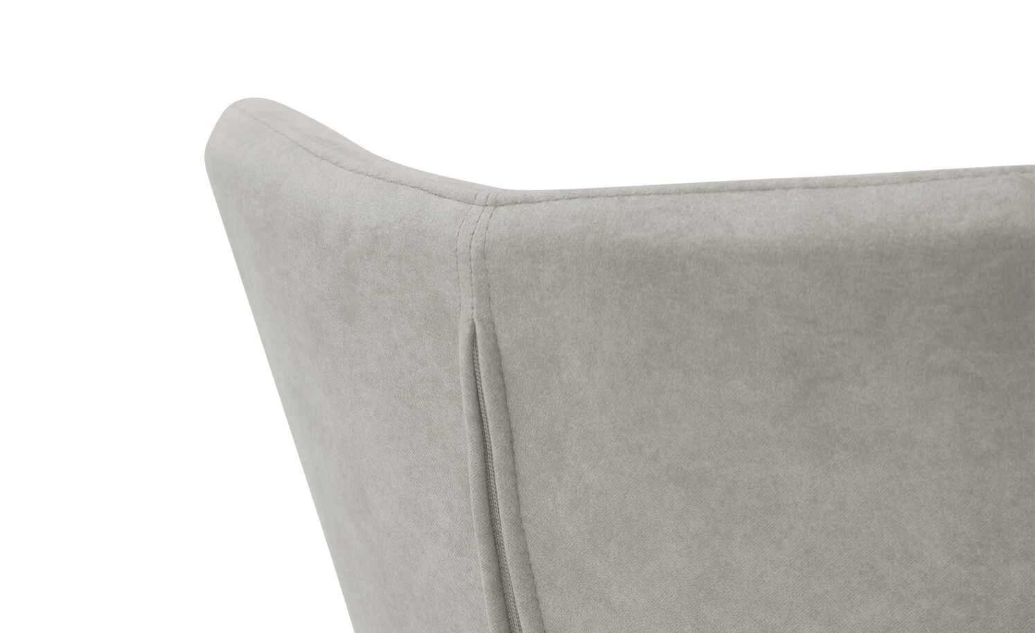 Gray & Jones Polsterstuhl Tierra Fuego Two | Hellgrau Schwarz Nein 6 Gray & Jones Polsterstuhl Tierra Fuego Two | Hellgrau Schwarz Nein – Bild 4