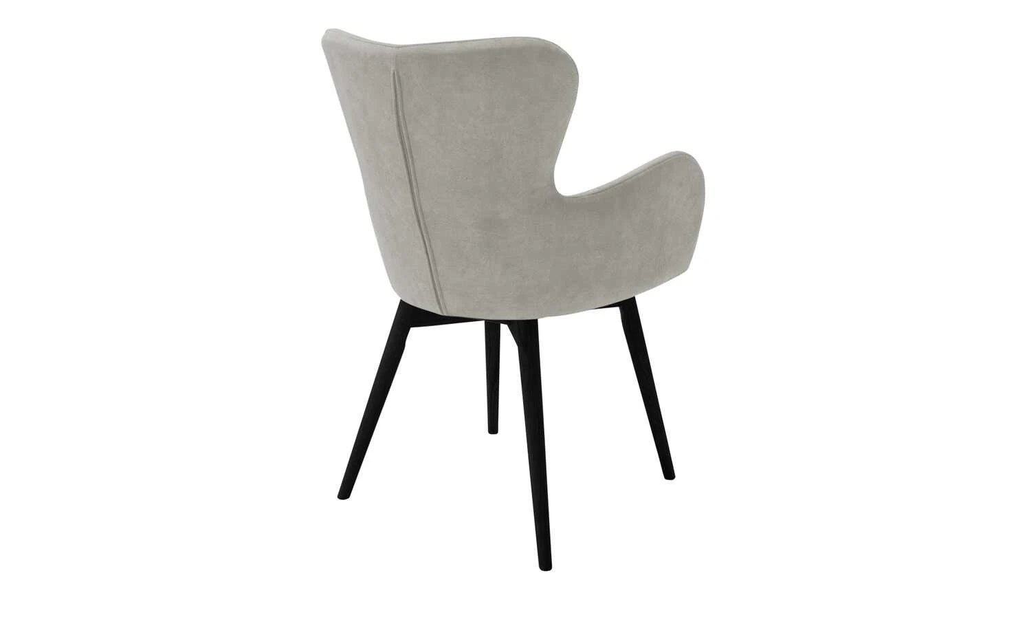 Gray & Jones Polsterstuhl Tierra Fuego Two | Hellgrau Schwarz Nein 8 Gray & Jones Polsterstuhl Tierra Fuego Two | Hellgrau Schwarz Nein – Bild 6