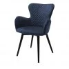Gray & Jones Polsterstuhl Tierra Fuego Two | Blau Schwarz Nein -Stuhle Geschaft 15304435 6 202111261246