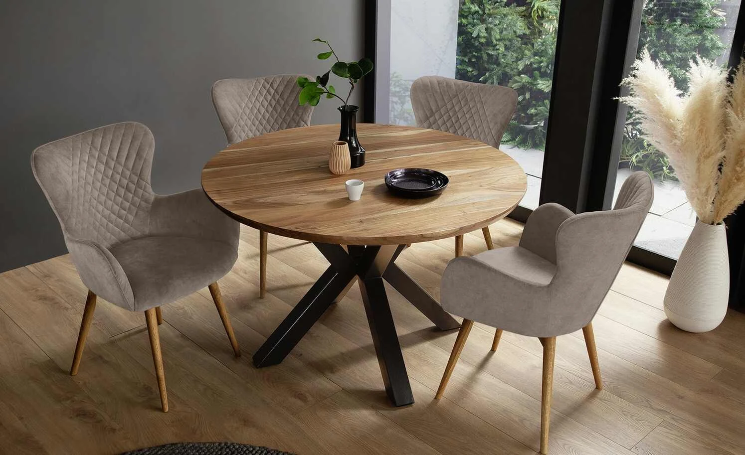 Gray & Jones Polsterstuhl Tierra Fuego Two | Cappuccino (Braun) Wildeiche Nein 3 Gray & Jones Polsterstuhl Tierra Fuego Two | Cappuccino (Braun) Wildeiche Nein