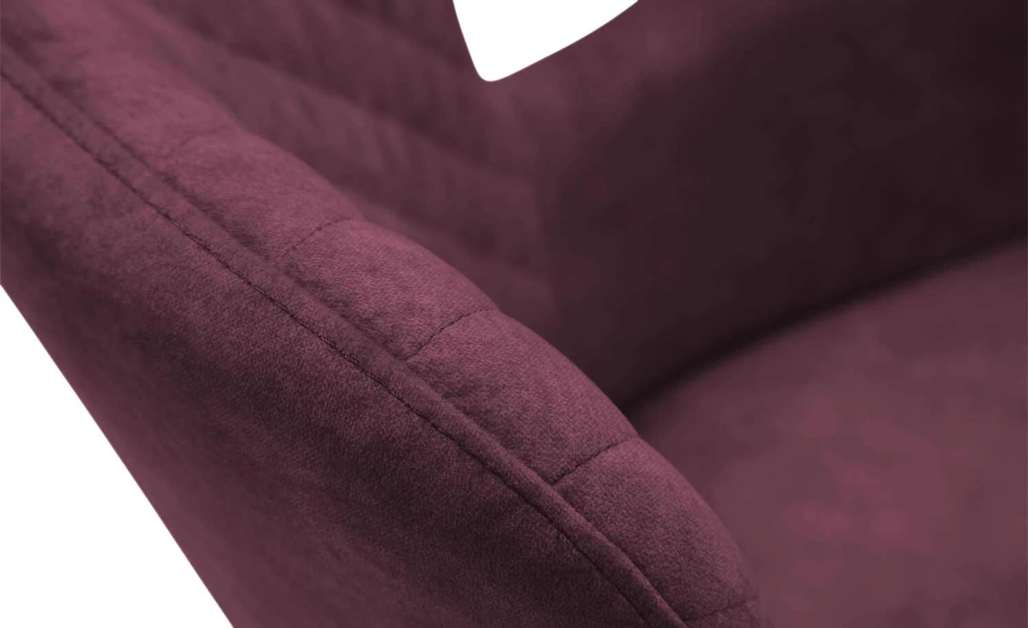 Gray & Jones Polsterstuhl Tierra Fuego Two | Bordeaux Wildeiche Nein 6 Gray & Jones Polsterstuhl Tierra Fuego Two | Bordeaux Wildeiche Nein – Bild 4