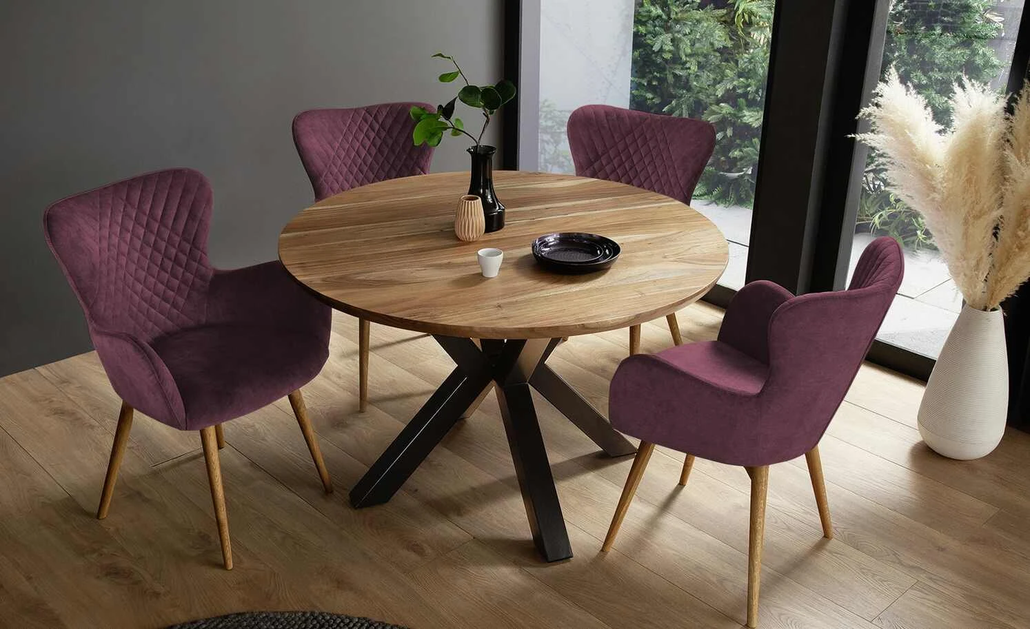 Gray & Jones Polsterstuhl Tierra Fuego Two | Bordeaux Wildeiche Nein 3 Gray & Jones Polsterstuhl Tierra Fuego Two | Bordeaux Wildeiche Nein