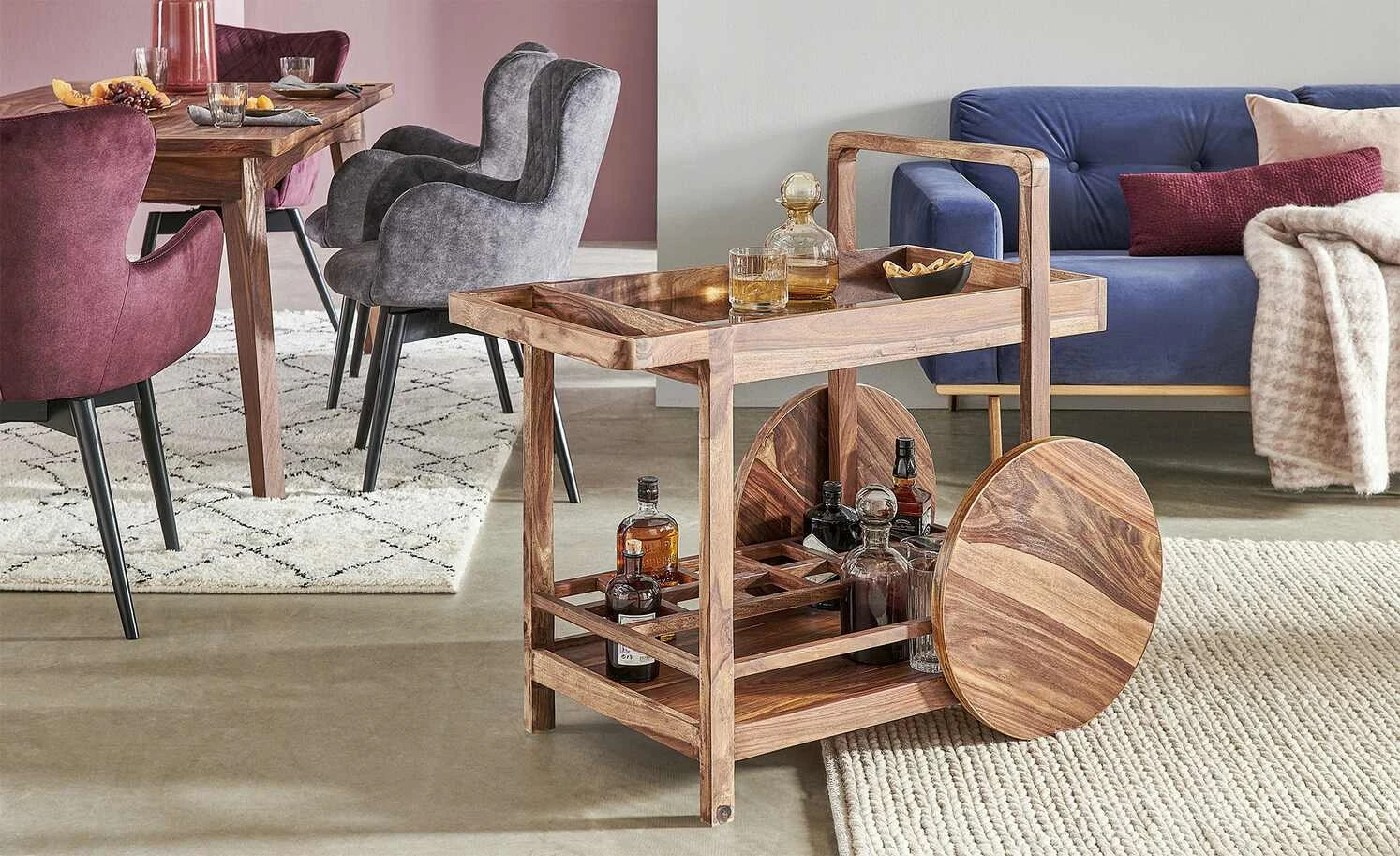 Gray & Jones Polsterstuhl Tierra Fuego Two | Anthrazit Schwarz Ja 4 Gray & Jones Polsterstuhl Tierra Fuego Two | Anthrazit Schwarz Ja – Bild 2