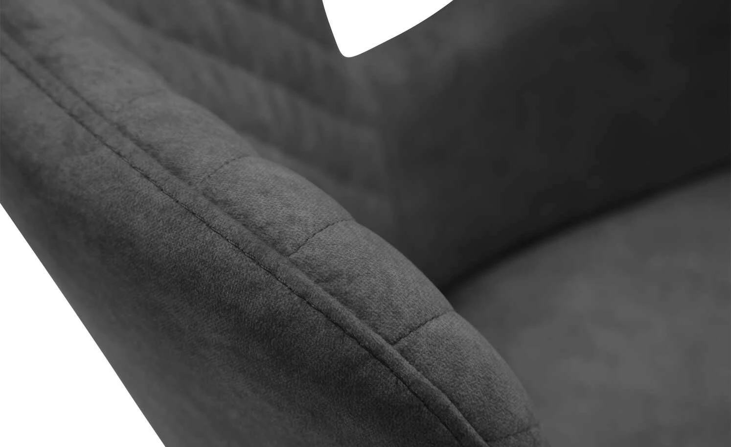 Gray & Jones Polsterstuhl Tierra Fuego Two | Anthrazit Schwarz Ja 13 Gray & Jones Polsterstuhl Tierra Fuego Two | Anthrazit Schwarz Ja – Bild 11