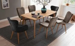 Gray & Jones Polsterstuhl Tierra Fuego Two | Anthrazit Wildeiche Ja -Stuhle Geschaft 15304448 8 202111261246