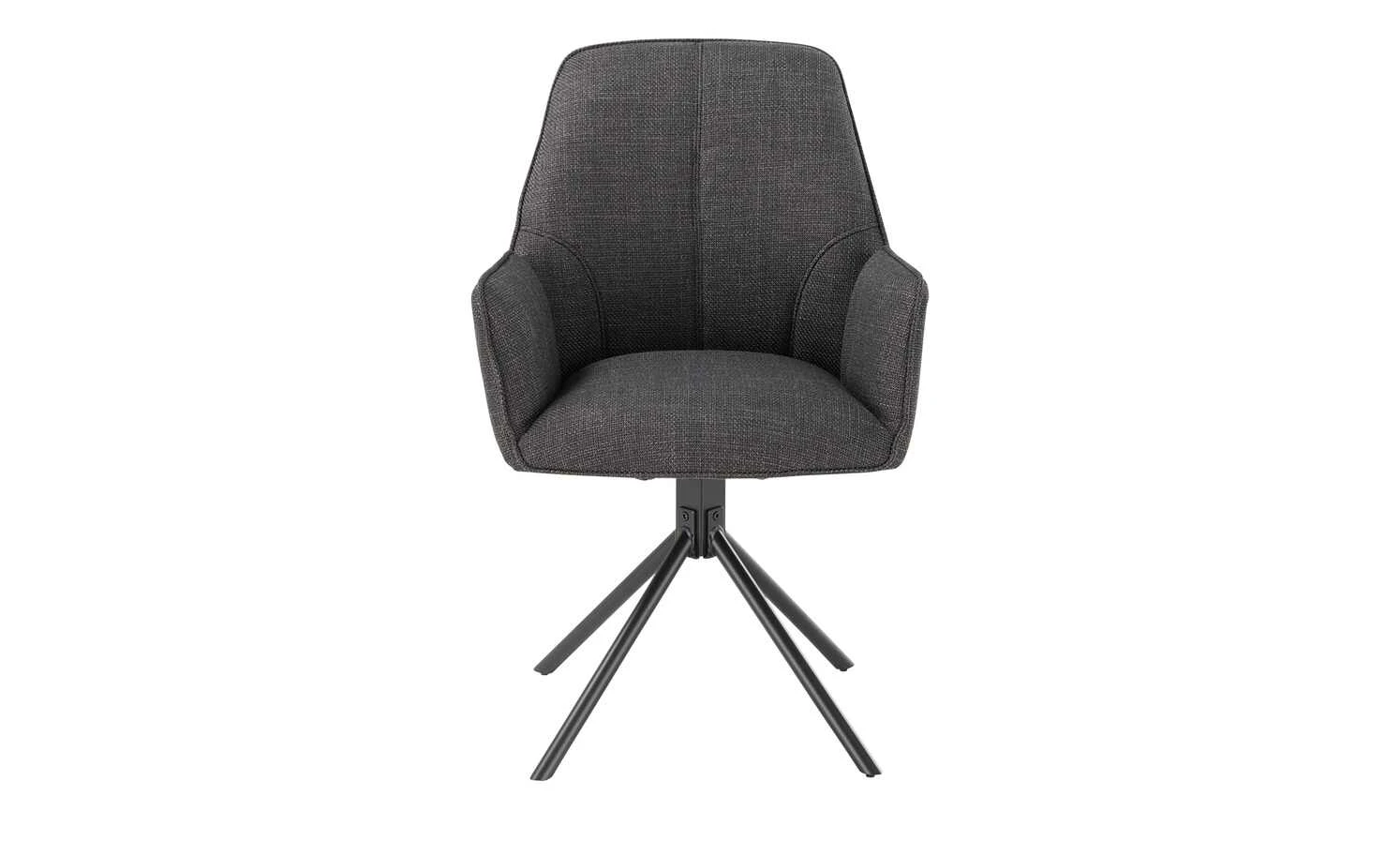 Stuhl Flynn | Anthrazit (drehbar) Ja 12 Stuhl Flynn | Anthrazit (drehbar) Ja – Bild 10