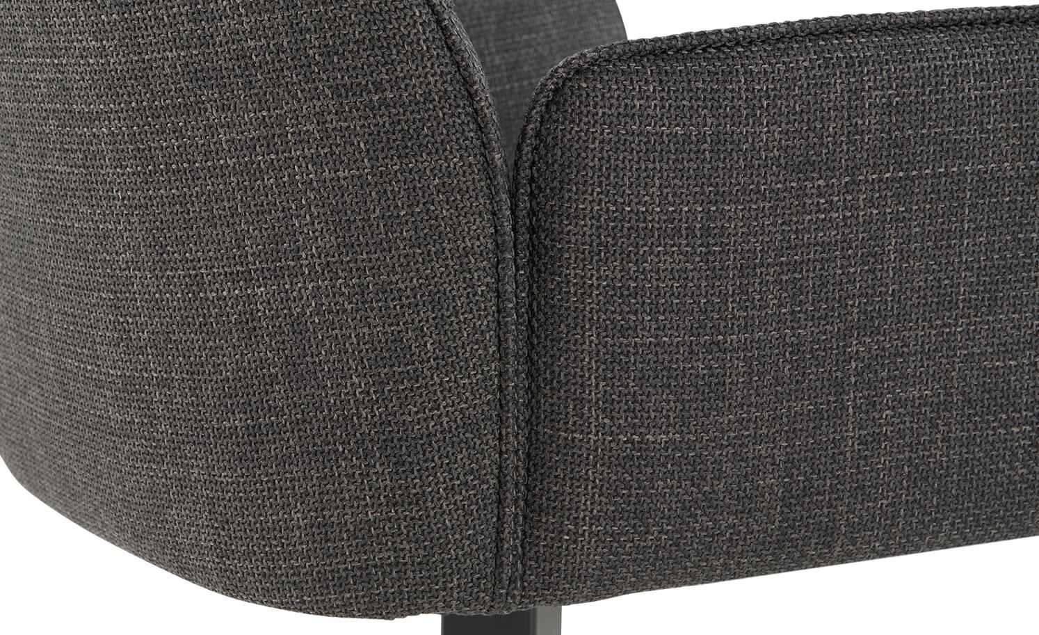 Stuhl Flynn | Anthrazit (drehbar) Ja 5 Stuhl Flynn | Anthrazit (drehbar) Ja – Bild 3