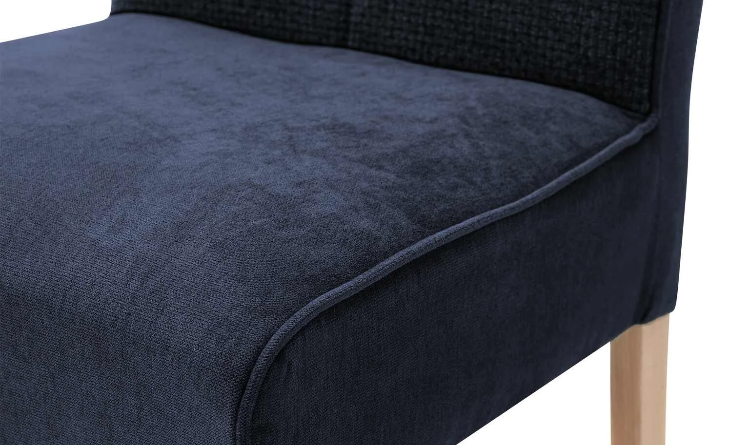 Woodford 2er Set Polsterstuhl Renaldo | Blau Buche natur 9 Woodford 2er Set Polsterstuhl Renaldo | Blau Buche natur – Bild 7