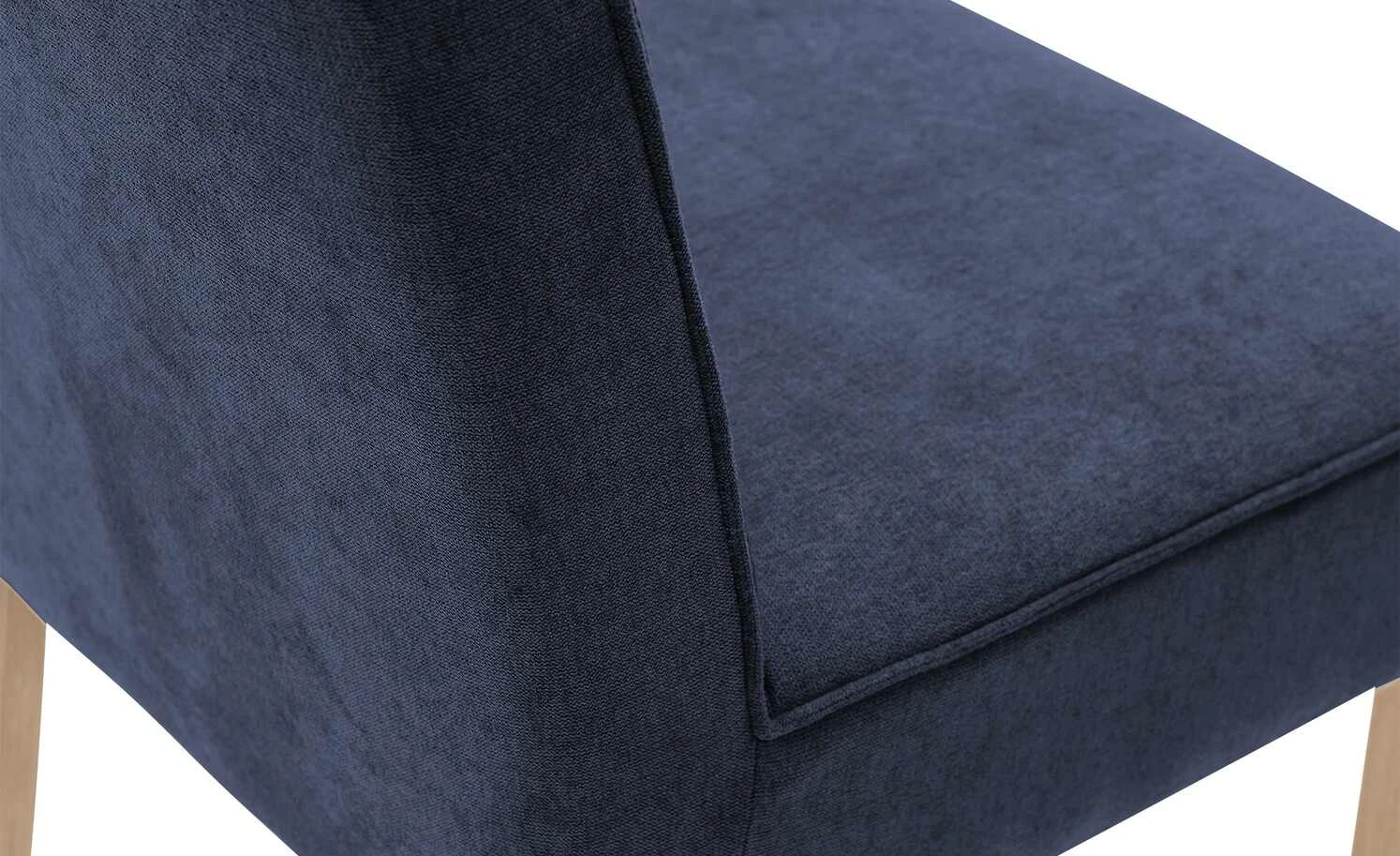 Woodford 2er Set Polsterstuhl Renaldo | Blau Buche natur 10 Woodford 2er Set Polsterstuhl Renaldo | Blau Buche natur – Bild 8