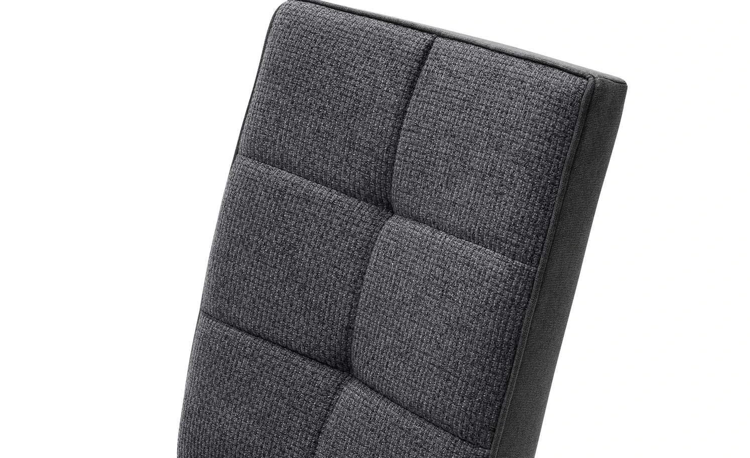 Woodford 2er Set Polsterstuhl Renaldo | Anthrazit Eiche geölt 6 Woodford 2er Set Polsterstuhl Renaldo | Anthrazit Eiche geölt – Bild 4