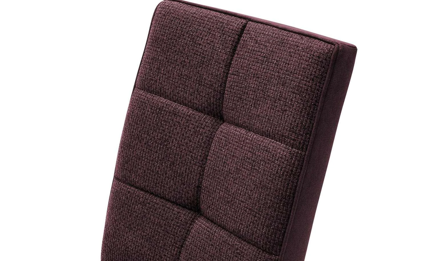 Woodford 2er Set Polsterstuhl Renaldo | Bordeaux Eiche geölt 7 Woodford 2er Set Polsterstuhl Renaldo | Bordeaux Eiche geölt – Bild 5