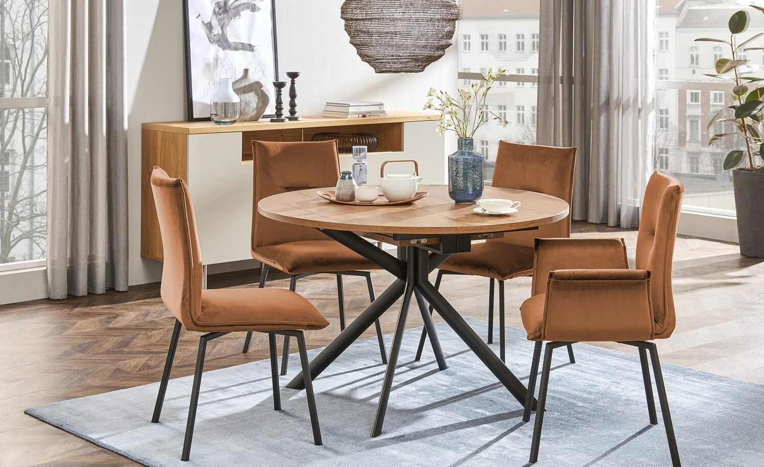 Connubia Polsterstuhl Maya | Ziegelrot 3 Connubia Polsterstuhl Maya | Ziegelrot