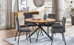 Connubia Polsterstuhl Maya | Asche (Grau)