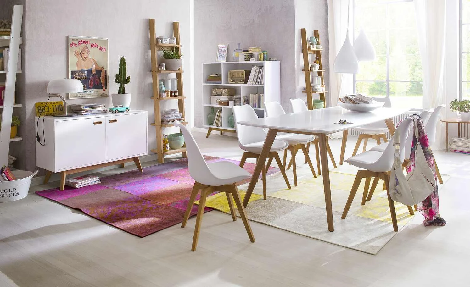 Stuhl Alec | Weiß 5 Stuhl Alec | Weiß – Bild 3