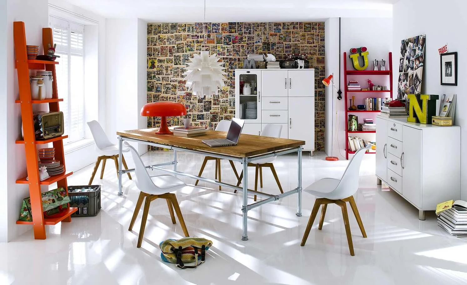 Stuhl Alec | Weiß 3 Stuhl Alec | Weiß