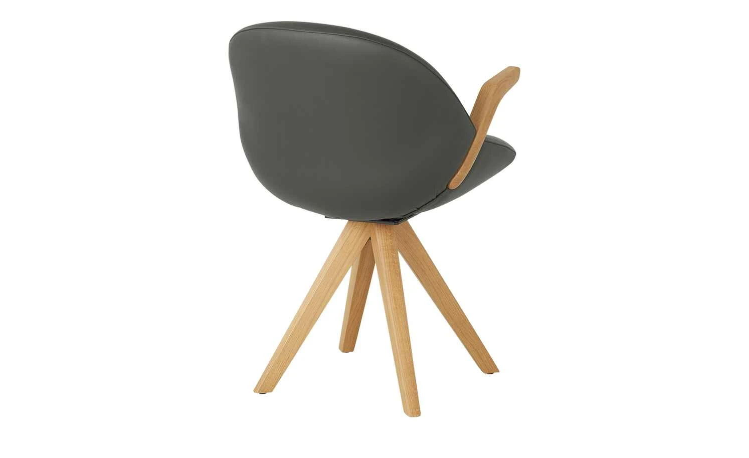 Wohnwert Armlehnstuhl Novum | Grau mit Elastic-Aktiv-Federung (gesundes Sitzen) 6 Wohnwert Armlehnstuhl Novum | Grau mit Elastic-Aktiv-Federung (gesundes Sitzen) – Bild 4