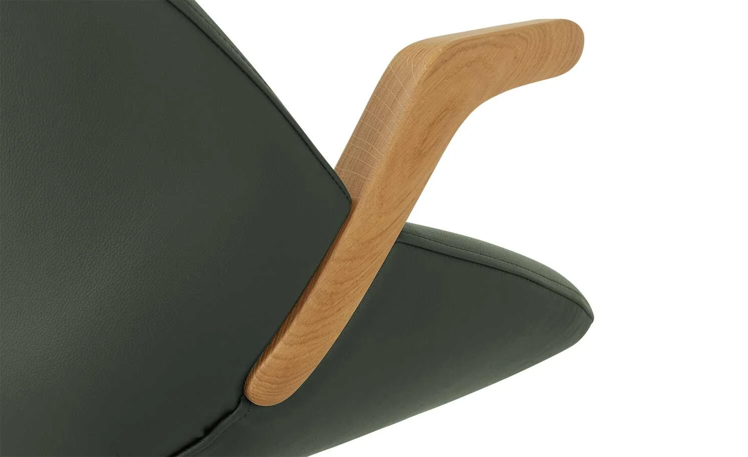 Wohnwert Armlehnstuhl Novum | Dunkelgrün mit Elastic-Aktiv-Federung (gesundes Sitzen) 6 Wohnwert Armlehnstuhl Novum | Dunkelgrün mit Elastic-Aktiv-Federung (gesundes Sitzen) – Bild 4