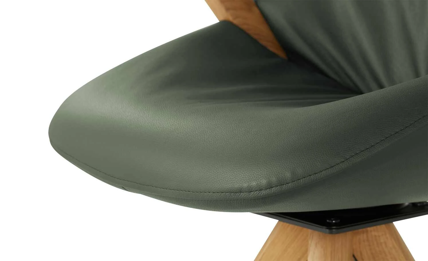 Wohnwert Armlehnstuhl Novum | Dunkelgrün mit Elastic-Aktiv-Federung (gesundes Sitzen) 7 Wohnwert Armlehnstuhl Novum | Dunkelgrün mit Elastic-Aktiv-Federung (gesundes Sitzen) – Bild 5