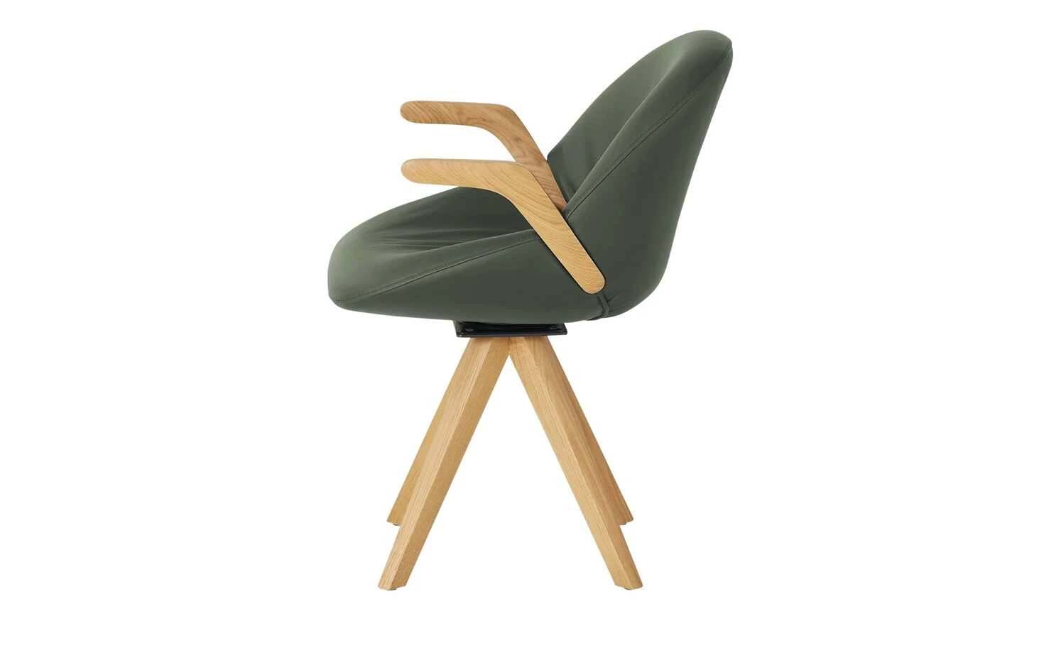 Wohnwert Armlehnstuhl Novum | Dunkelgrün mit Elastic-Aktiv-Federung (gesundes Sitzen) 10 Wohnwert Armlehnstuhl Novum | Dunkelgrün mit Elastic-Aktiv-Federung (gesundes Sitzen) – Bild 8