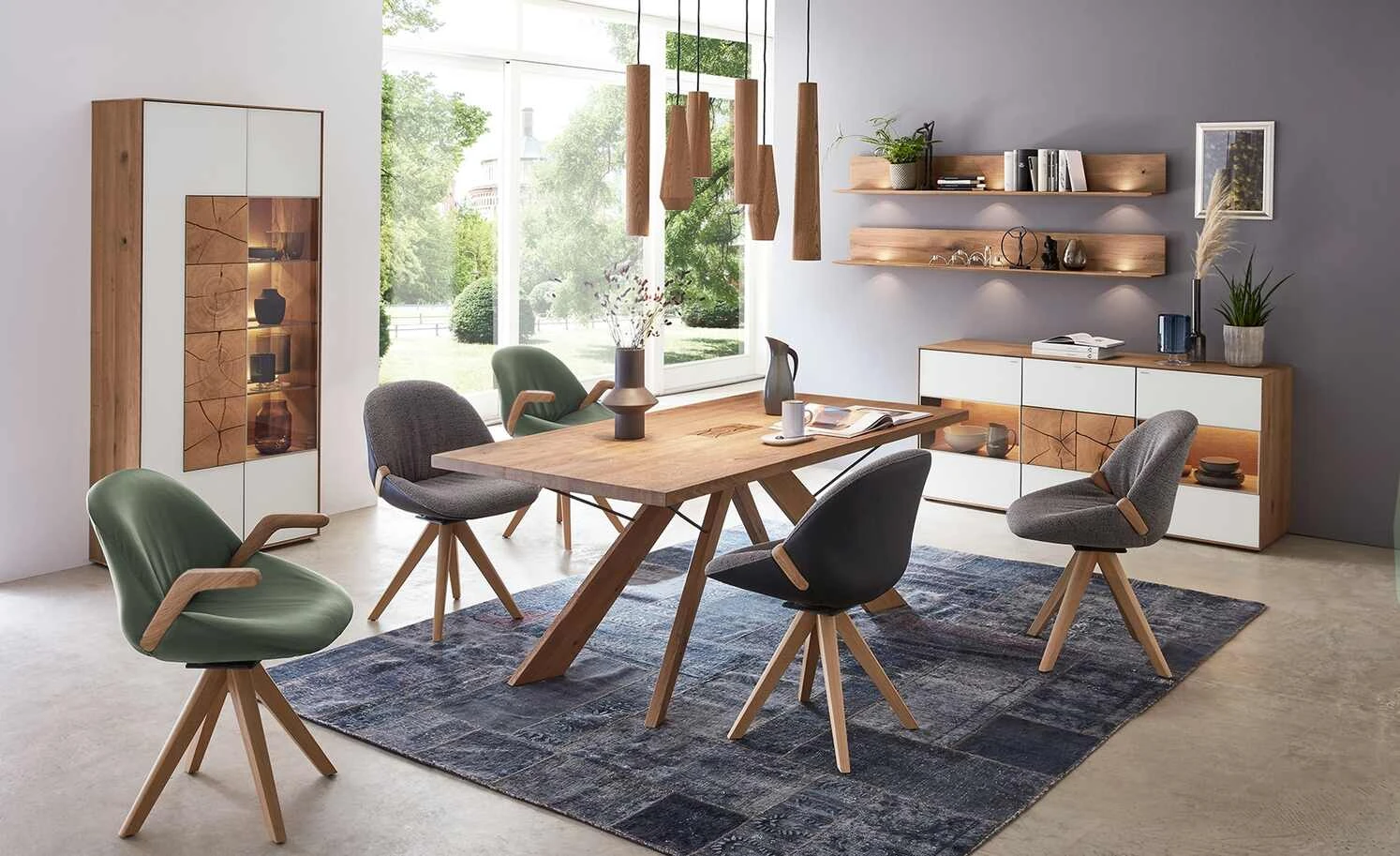 Wohnwert Armlehnstuhl Novum | Dunkelgrün mit Elastic-Aktiv-Federung (gesundes Sitzen) 3 Wohnwert Armlehnstuhl Novum | Dunkelgrün mit Elastic-Aktiv-Federung (gesundes Sitzen)