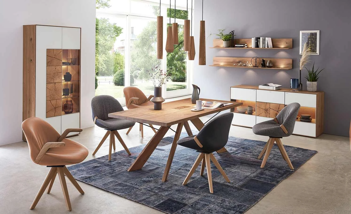 Wohnwert Armlehnstuhl Novum | Cognac mit Elastic-Aktiv-Federung (gesundes Sitzen) 3 Wohnwert Armlehnstuhl Novum | Cognac mit Elastic-Aktiv-Federung (gesundes Sitzen)