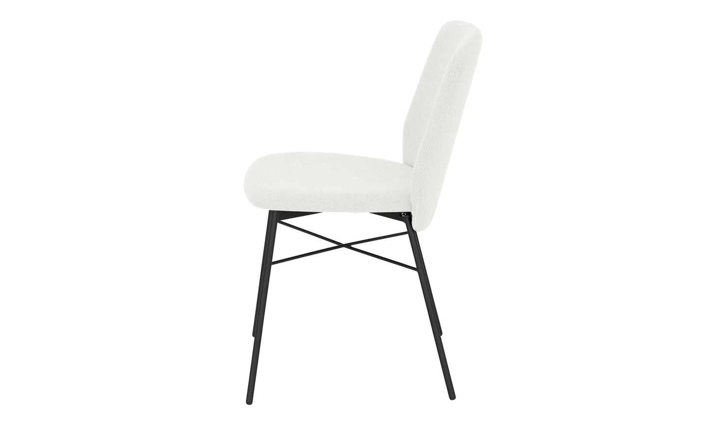 Connubia Polsterstuhl Sibilla soft | Sand (Weiß) 5 Connubia Polsterstuhl Sibilla soft | Sand (Weiß) – Bild 3