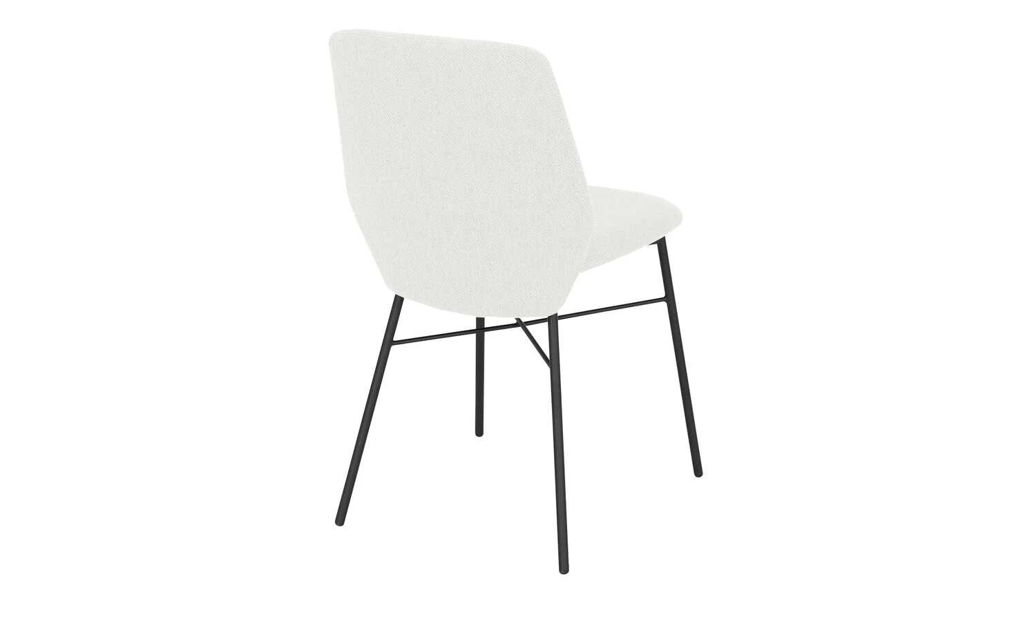 Connubia Polsterstuhl Sibilla soft | Sand (Weiß) 7 Connubia Polsterstuhl Sibilla soft | Sand (Weiß) – Bild 5