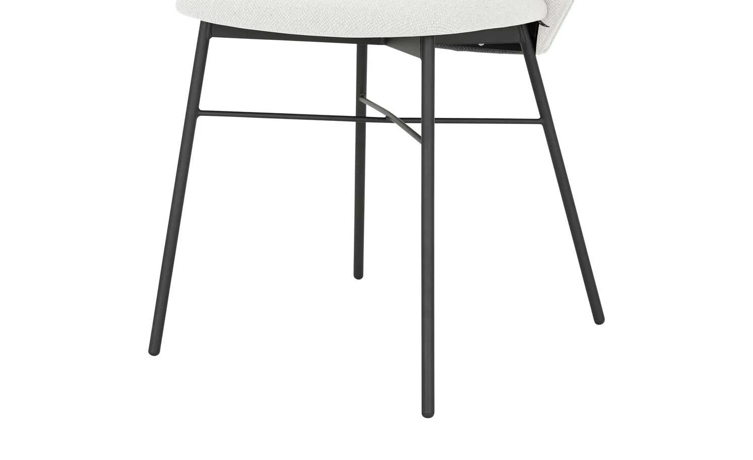 Connubia Polsterstuhl Sibilla soft | Sand (Weiß) 9 Connubia Polsterstuhl Sibilla soft | Sand (Weiß) – Bild 7